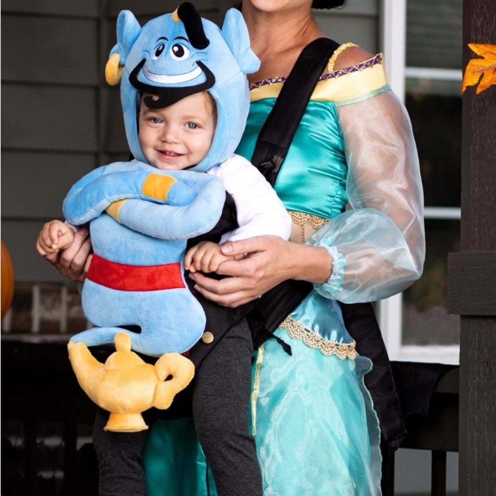 NEW Disney Aladdin Genie Cover